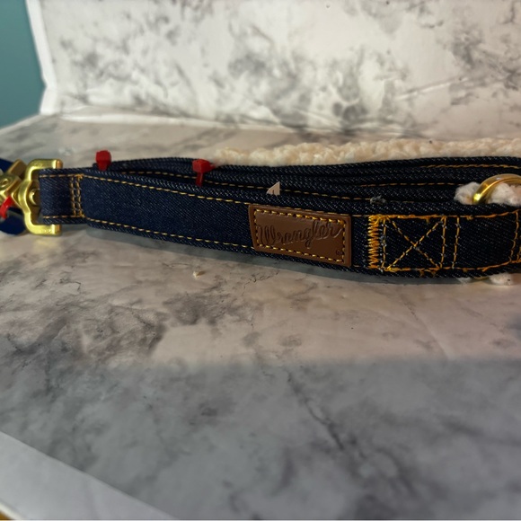 Wrangler denim dog leash NWT - Picture 2 of 7
